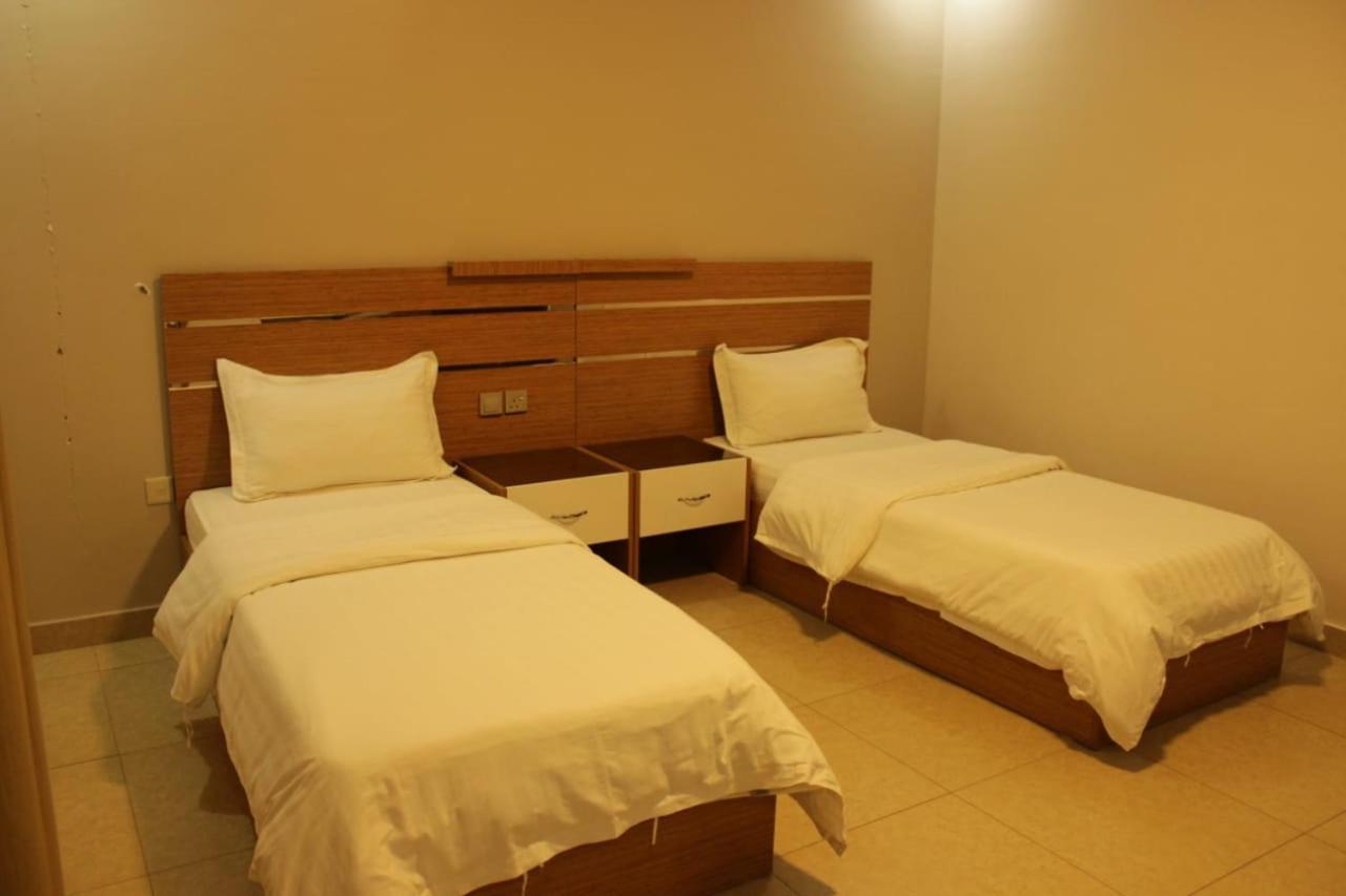 الفخامة الماسية للوحدات السكنية المفروشة Aparthotel Sidi Hamzah Exterior photo