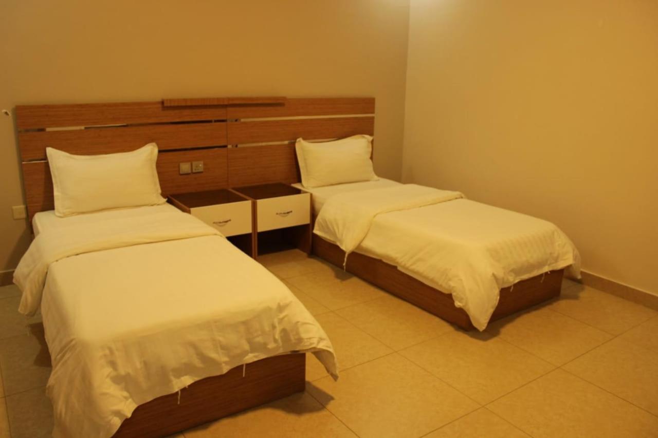 الفخامة الماسية للوحدات السكنية المفروشة Aparthotel Sidi Hamzah Exterior photo