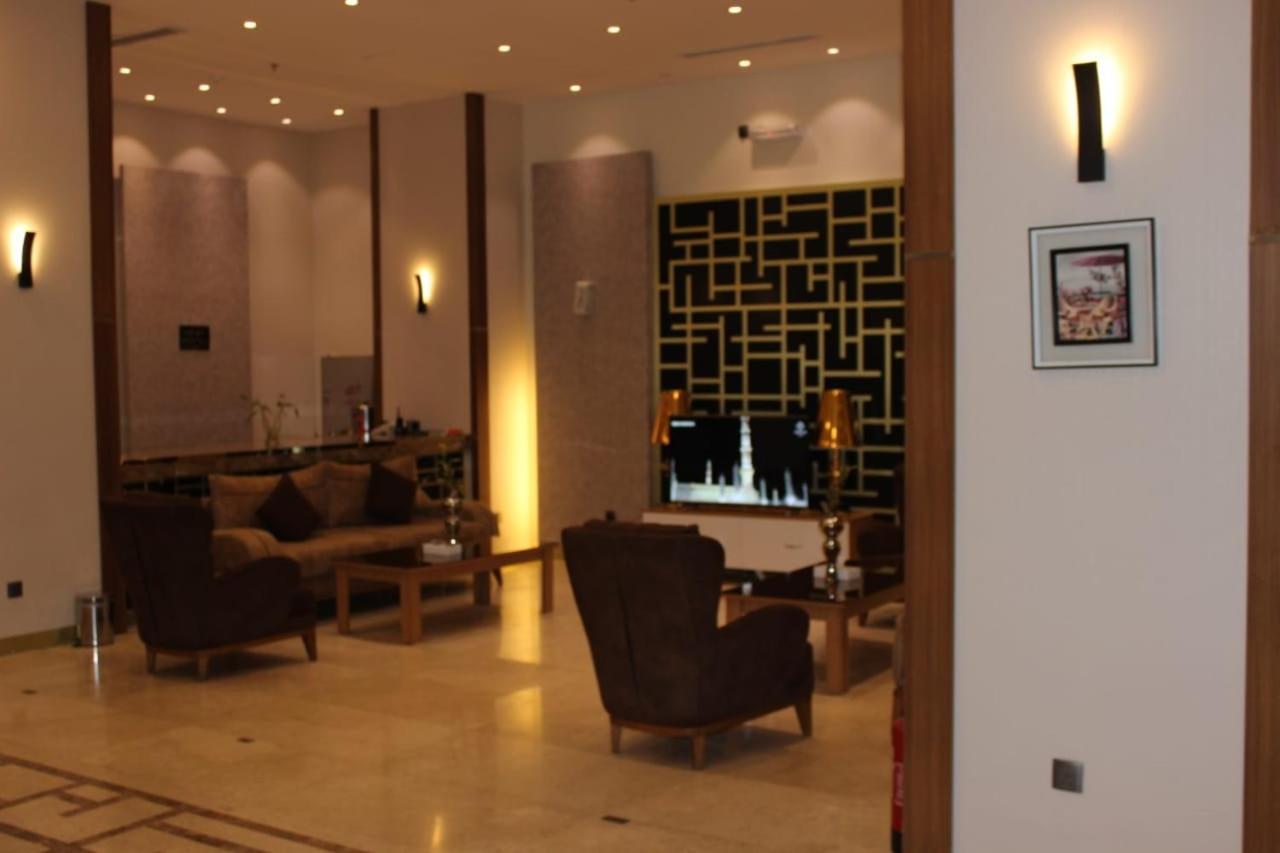 الفخامة الماسية للوحدات السكنية المفروشة Aparthotel Sidi Hamzah Exterior photo