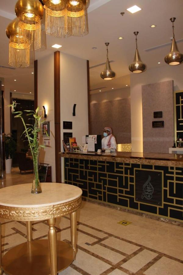 الفخامة الماسية للوحدات السكنية المفروشة Aparthotel Sidi Hamzah Exterior photo