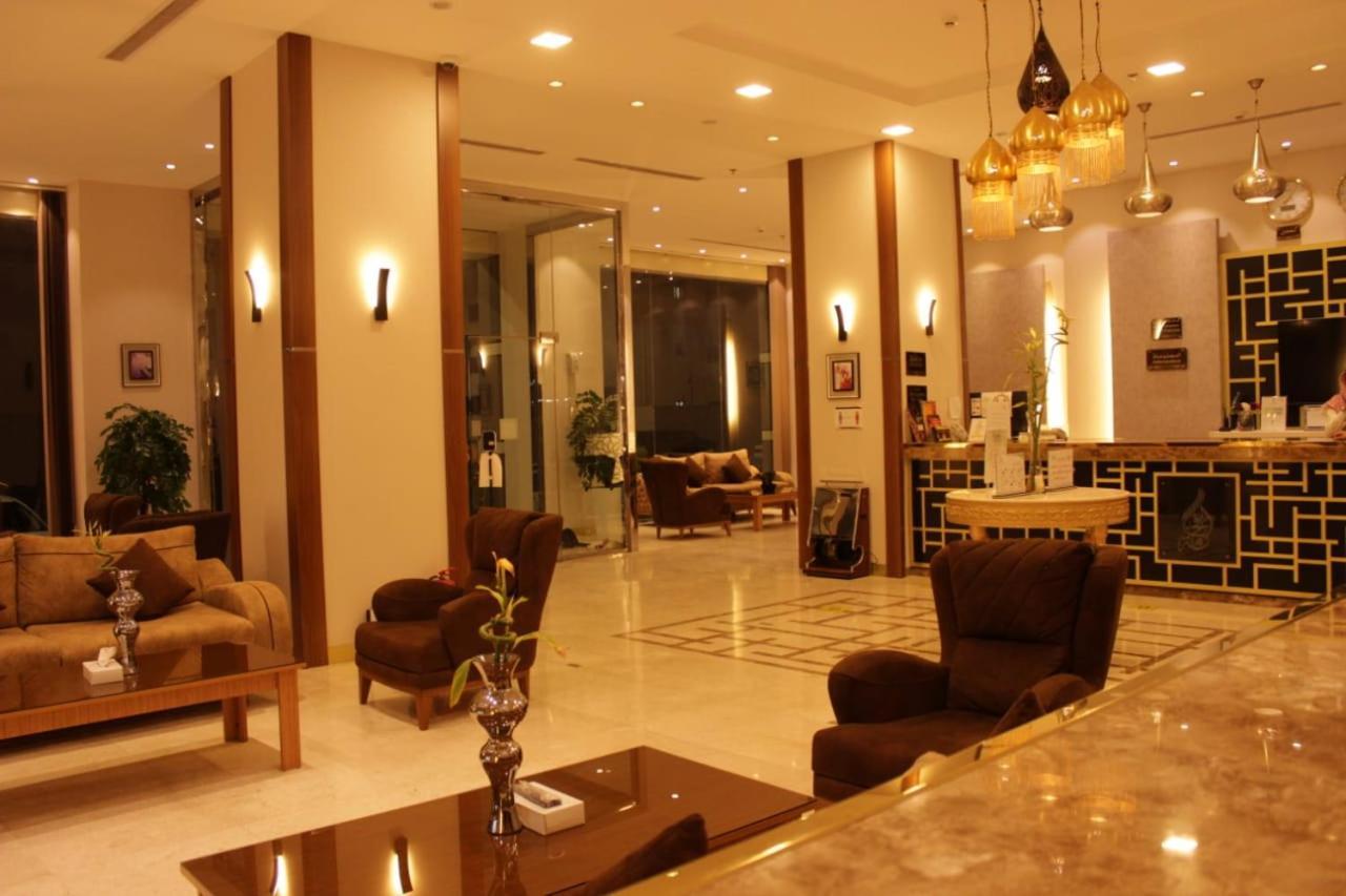 الفخامة الماسية للوحدات السكنية المفروشة Aparthotel Sidi Hamzah Exterior photo