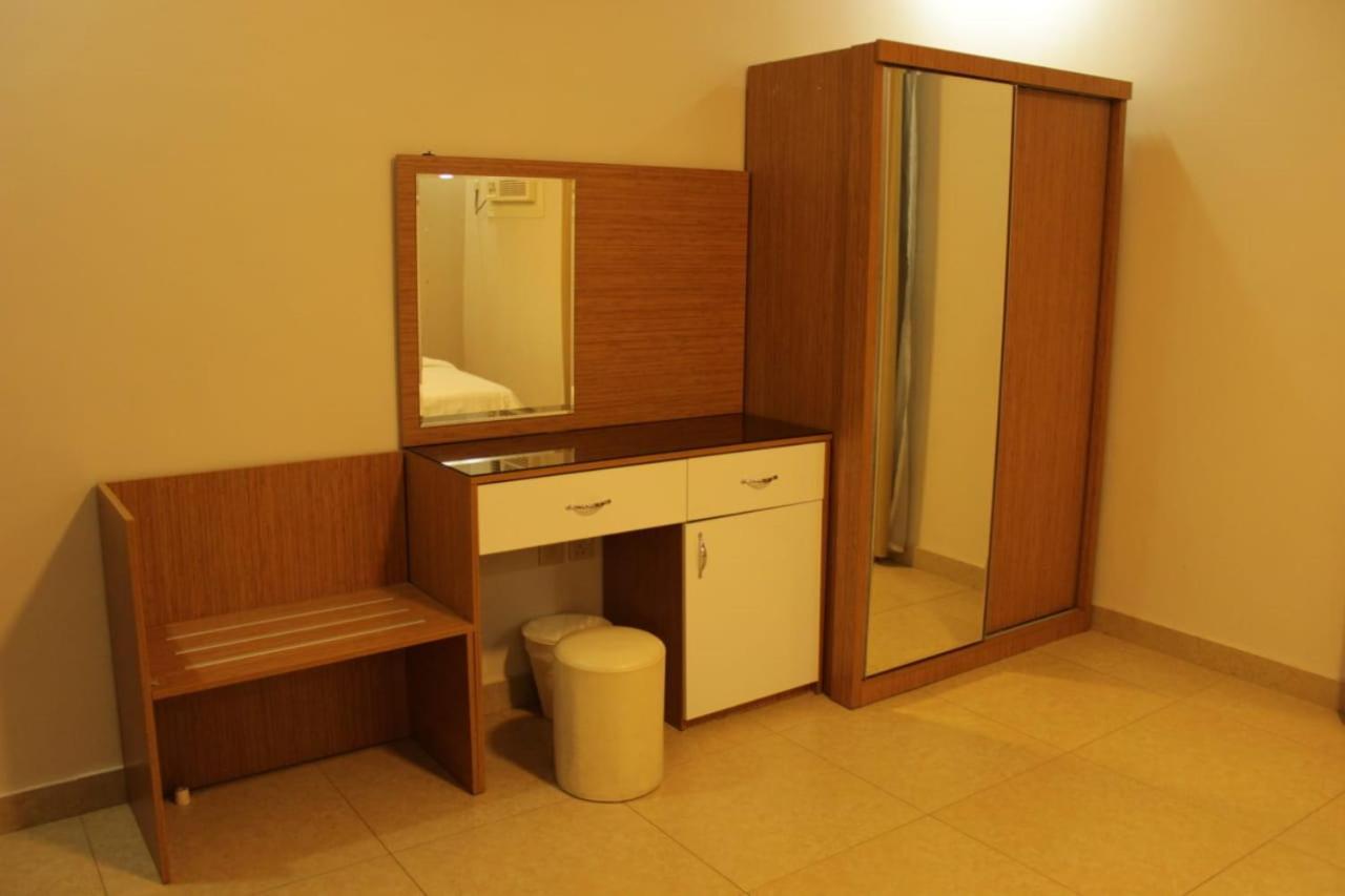 الفخامة الماسية للوحدات السكنية المفروشة Aparthotel Sidi Hamzah Exterior photo