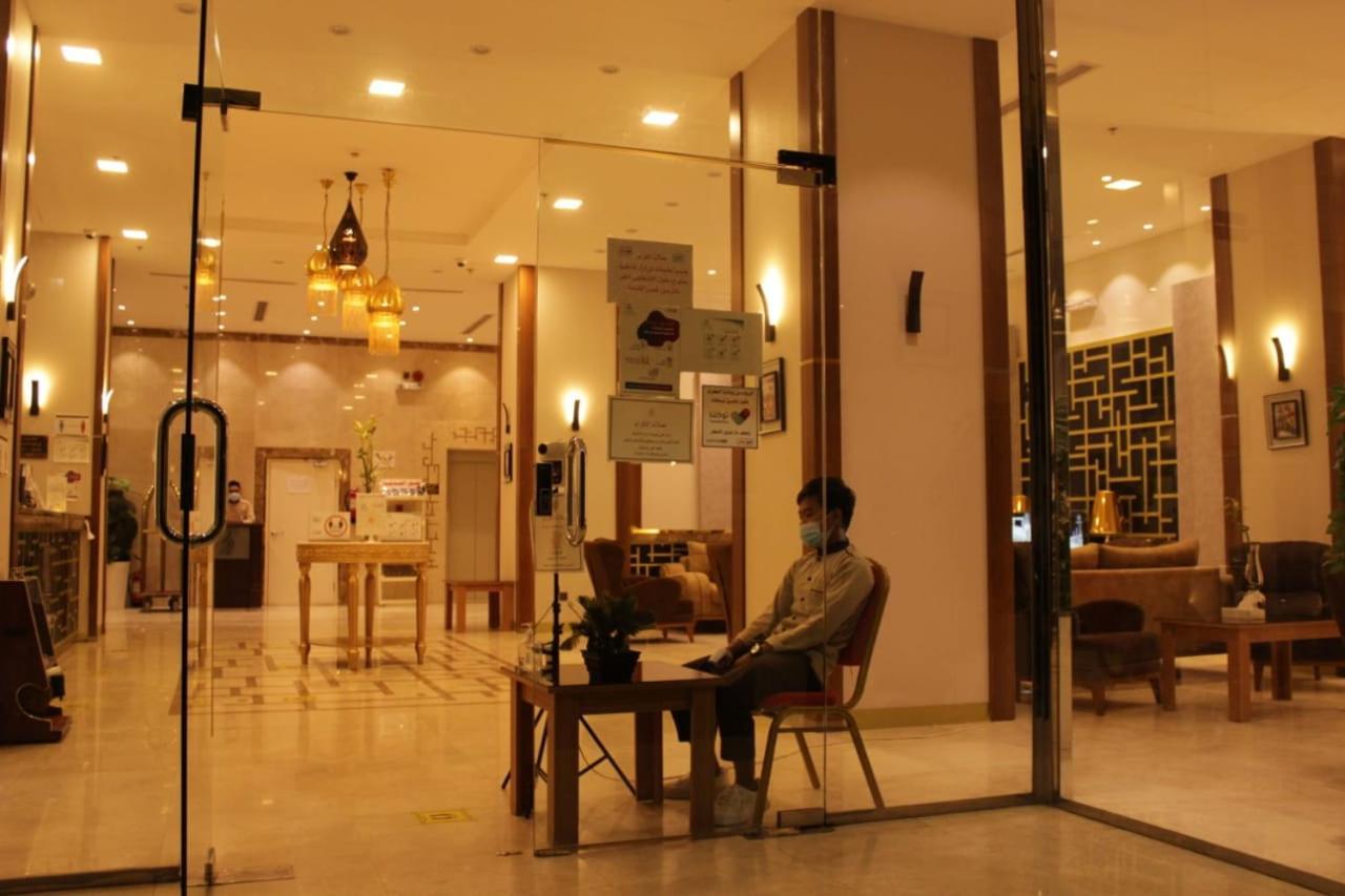 الفخامة الماسية للوحدات السكنية المفروشة Aparthotel Sidi Hamzah Exterior photo