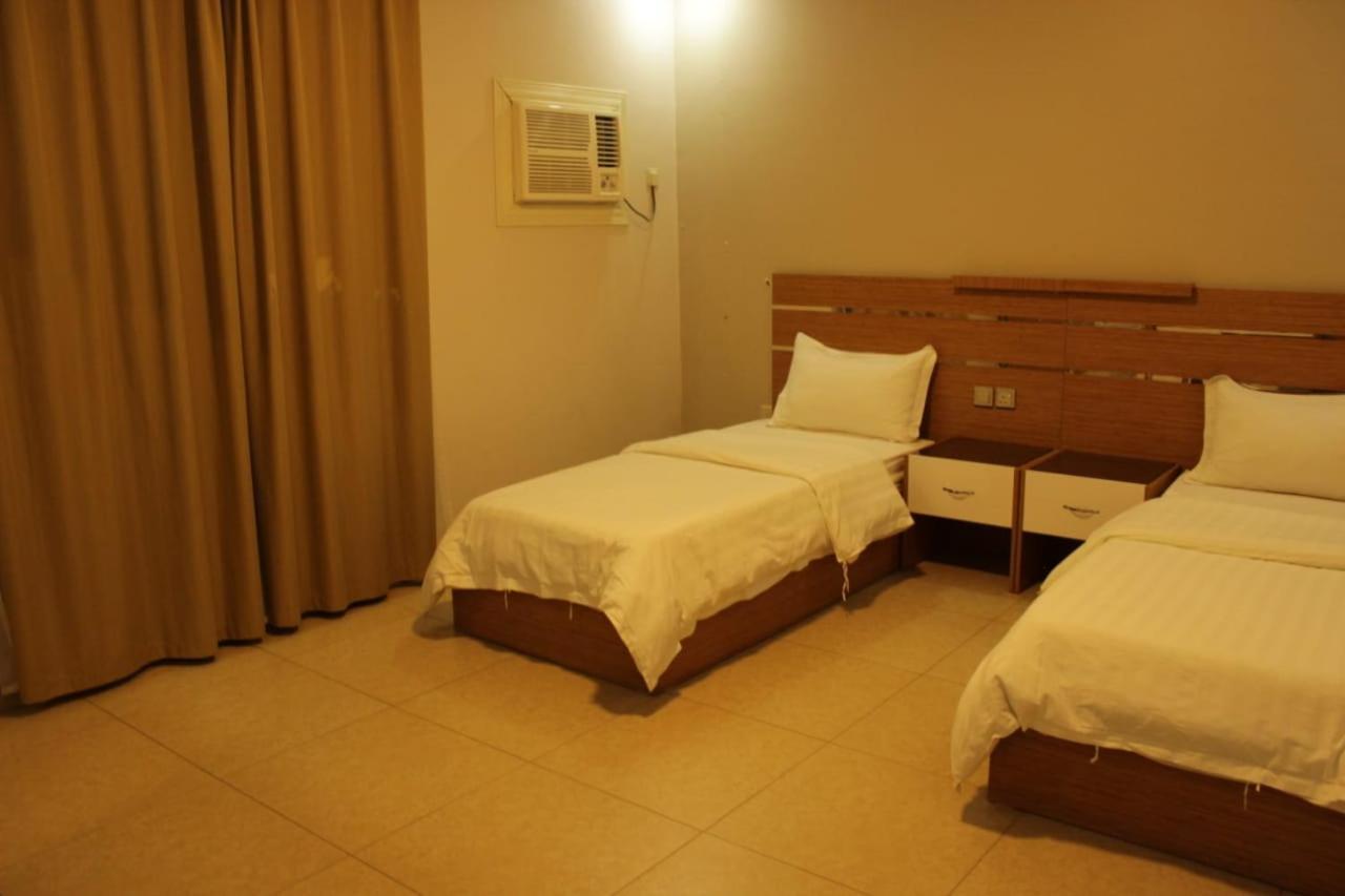 الفخامة الماسية للوحدات السكنية المفروشة Aparthotel Sidi Hamzah Exterior photo