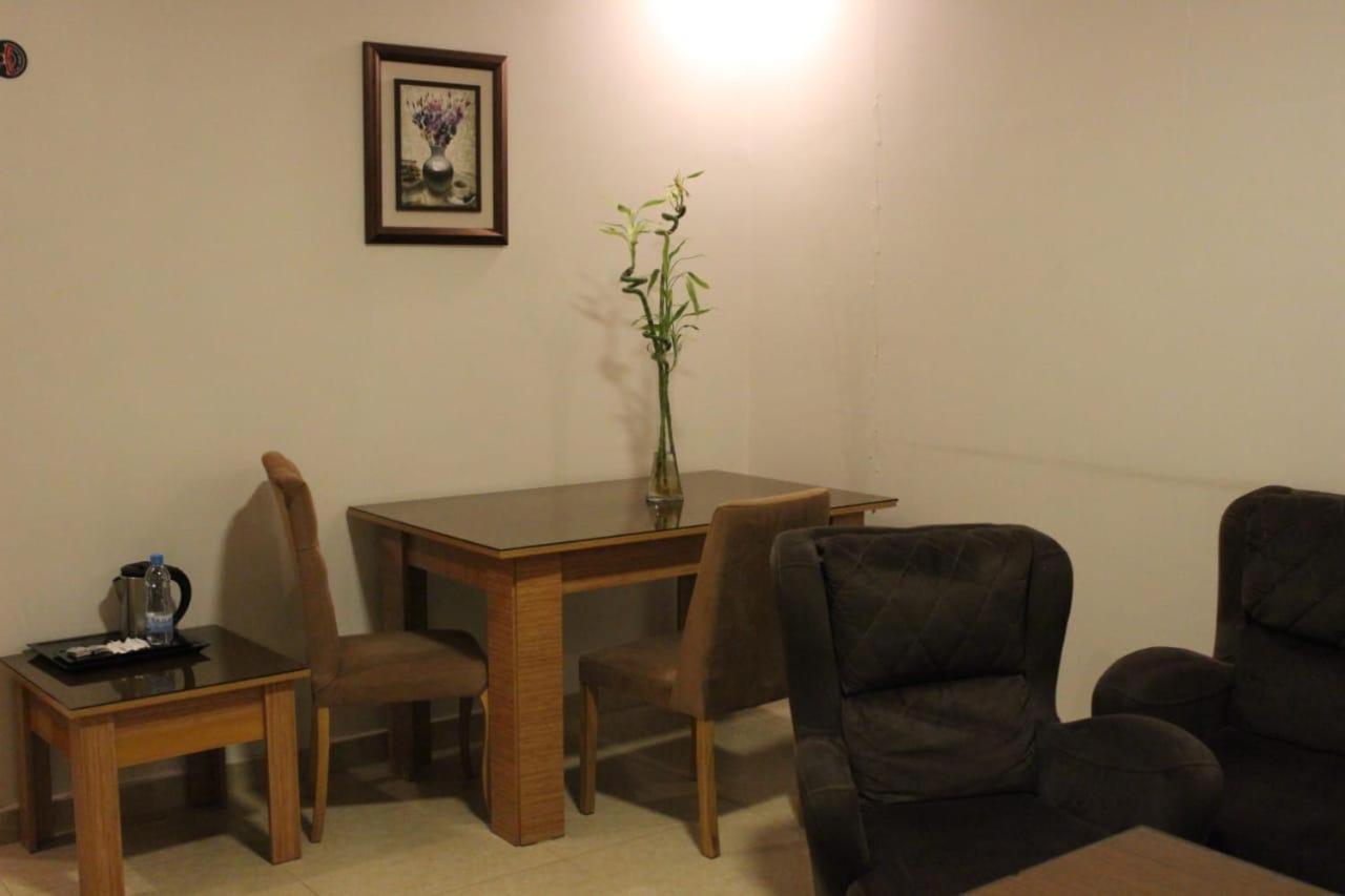 الفخامة الماسية للوحدات السكنية المفروشة Aparthotel Sidi Hamzah Exterior photo